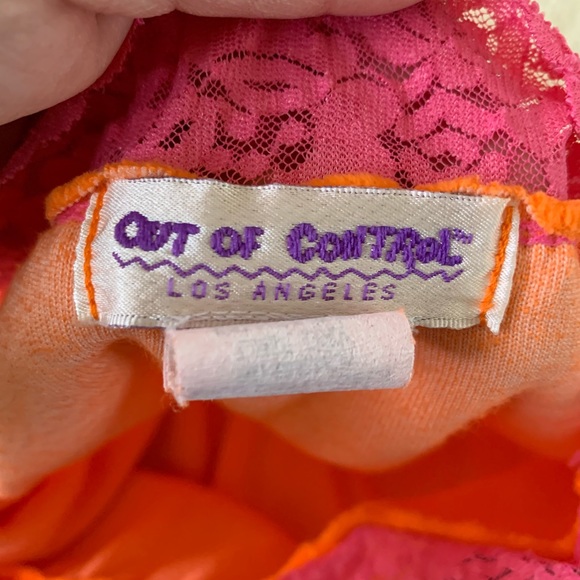 Ships Free- Girls Size 6 Dress/Cover Up - Picture 3 of 4